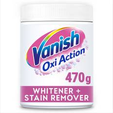 Vanish Oxi Action Crystal White Stain Remover Powder 470g