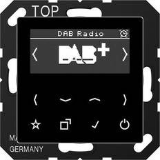 Radios Jung smart dab+ digitalradio dab