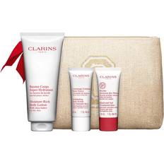 Mykgjørende Gaveeske & Sett Clarins Holiday Collection Moisture-Rich Body Lotion