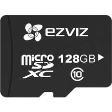 EZVIZ Carte mémoire Micro SD 128 Go CS-CMT-CARDT128G-D