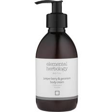 Elemental Herbology Juniper Berry & Geranium Hand & Body Cream 322g