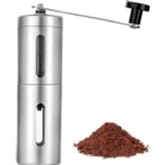 Kaffeemühlen Northix ATL Telecom Ltd AG839A Kaffeemühle aus Stahl und Silber