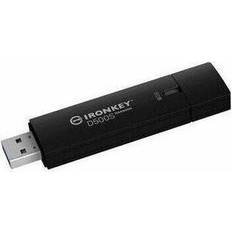 Kingston 8 GB USB Stik Kingston 8GB IronKey Managed D500SM FIPS 140-3 Lvl 3 Pend. AES256