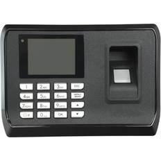 Alarm Clocks Wejoy 2022 Bio Finger print Attendance Machine Time Clock Attendance Clock System with SSR Report Support USB driver flash