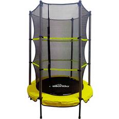 Trampolines Dellonda 55" Mini Trampoline with Safety Enclosure Net