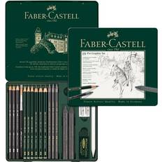 Faber-Castell Pitt Graphite Tin of 19