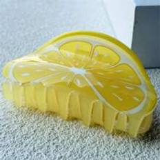Shein Women Lemon Design Creative Hair Claw 1pc