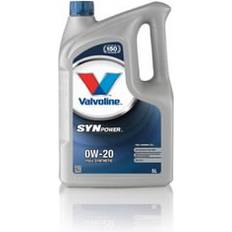 Valvoline SYNPOWER DX1 0W20; 5 Motorolja