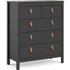 Black Chest of Drawers Furniture To Go Madrid Chest of Drawer