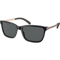 Bvlgari BV7037K Asian Fit Polarized 501/P2 Black