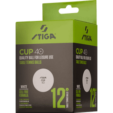 Ball Cup 40+ White 12-pack