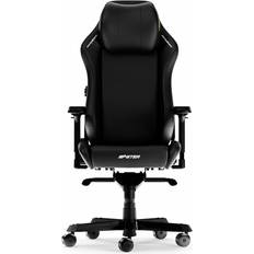 DxRacer Gamer stole DxRacer MASTER XL Schwarz Mikrofaser Leder das Orginal Gaming Stuhl