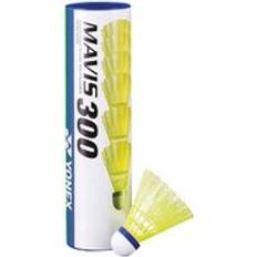 Badminton Yonex White/Blue/Yellow Mavis 300 Shuttlecock