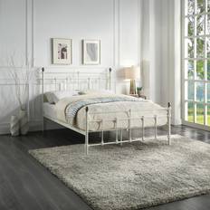 SlumberWorx King BAYFORD TRADITIONAL METAL BED FRAME