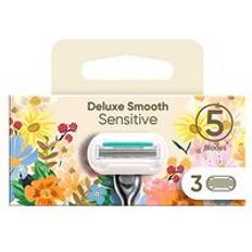 Gillette Venus Deluxe Smooth Sensitive 3x