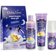 Violetti lahjapakkaukset Childs Farm Slumber Time lahjasetti