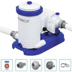 Bestway Flowclear filterpumpe til swimmingpool 9463 l/t