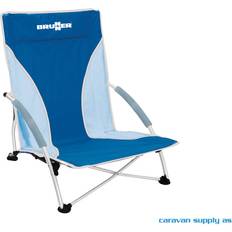 Brunner Chaises de camping Brunner Cuba Strandstuhl Blau