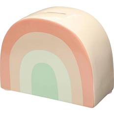 Pearhead Salvadanaio In Ceramica Arcobaleno