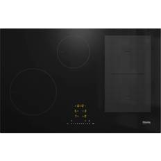 Miele Integrerte platetopper Miele KM 7474 FL INDUKSJONSTOPP