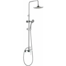 ROUSSEAU Stainless Steel ABS Brusekolonne Grå