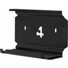 4mount Vægbeslag til Nintendo Switch - Sort
