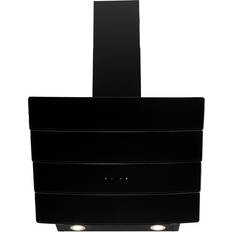 EICO Messina 60 N Vägghängda Köksfläkt 60cm, Svart