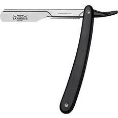 Rasoirs Droits & Shavettes Barburys Barberkniv Agitator Black 7750005