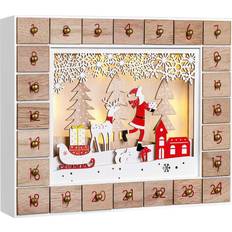 Advent Calendar Santa Claus