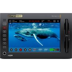 Blackmagic Design Schede di Acquisizione e Video Blackmagic Design HyperDeck Extreme 4K Ultra HD Touchscreen HDR Broadcast Deck