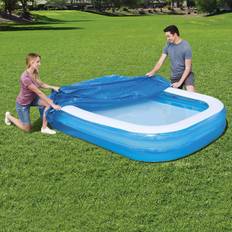 Cheap Swimming Pools & Accessories Bestway Flowclear Pool Cover 262x175x51 cm