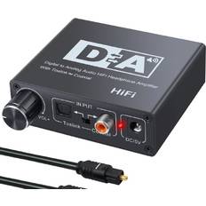 Digital till analog converter Teknikproffset Digital to Analog Audio Converter