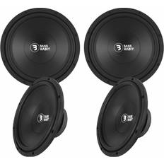 Bass Habit 4-pack Bass Habit PL300, 12 tums baselement