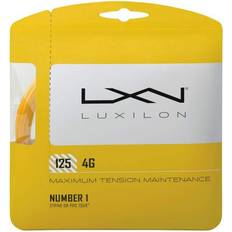 Tennisbollar på rea Luxilon 4G Gold Set 1.25 Mm/16L Gauge, Tennissenor -