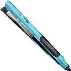 Revlon Hair Straighteners Revlon Lasting Brilliance Ceramic Digital Flat Iron 1"