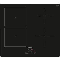 60 cm - Utan ram Spishällar Siemens iQ500 ED61RBSB6E Svart