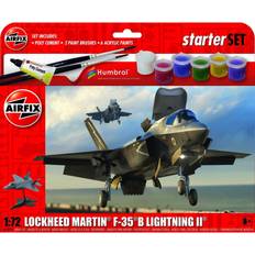 Airfix starter set Airfix Starter Set Lockheed Martin F-35B Light. ll 1:72