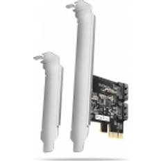 Axagon PCES-SJ2 Interface Kort Adapter