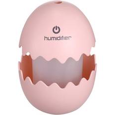 Indeklima Teknikproffset Funny Egg Luftfugter Rosa