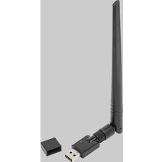 Plexgear Trådlöst USB-nätverkskort 600 Mb/s