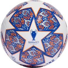 Adidas UCL League Ball - White/Team Royal Blue/Solar Orange/Silver Metallic