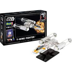 Wittmax Star Wars Model Kit Presentförpackning Y-wing Fighter