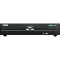 KVM-switchar Aten 2-Port USB 4K DVI Dual Display Secure KVM Switch