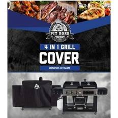 Pit Boss BBQ Accessories Pit Boss 4 in 1 grill cover memphis ultimate