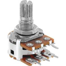 Walkie-Talkies Alpha RV16A01F20KB50KM RV16A01F20KB50KM Dreh-Potentiometer Stereo 0.2 W 50 kΩ 1 St