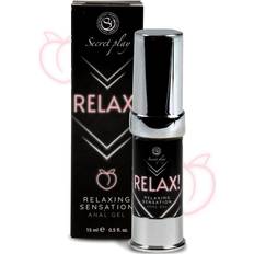 Vegan Sprays & Creams Sex Toys Secret Play Relax! Analgel 15 ml