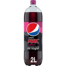 Pepsi Max Cherry No Sugar Cola 200cl 1Paquete