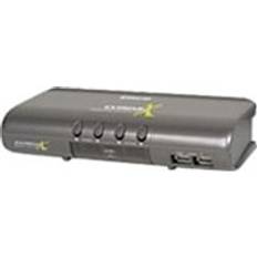 KVM-switchar IOGEAR Miniview Extreme Mutimedia Gcs1734