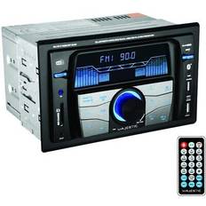 Impianti stereo per barche e auto Majestic SV-517 RDS BT 4x45W Bluetooth