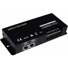 Studio-udstyr LEDlife DMX 512 RGB W controller 12V 384W 24V 768W